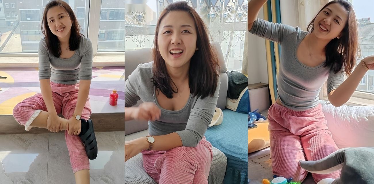 瓜友投稿 山东威海95后骚人妻 王艳 婚内出轨视频全网爆 丝袜开档多姿势太浪！