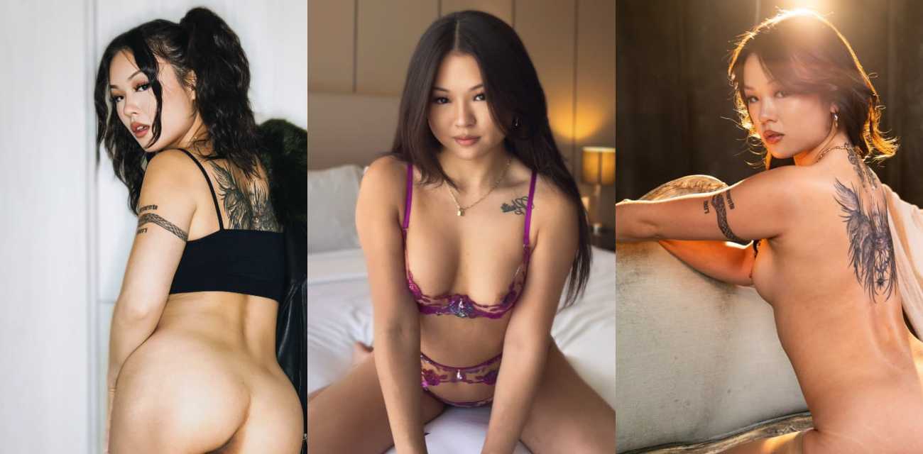 OnlyFans韩裔媚黑婊 LuluChu 小骚货被10cm巨炮尼哥Dredd干到阴道外翻白眼狂叫！