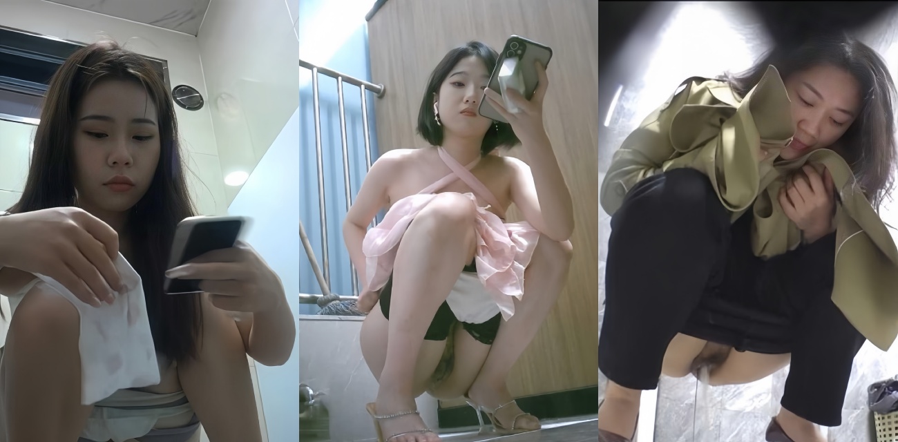 酒吧女厕全景偷拍多位高跟美女提裙蹲下尿尿各种极品小黑鲍鱼被镜头近距离捕捉到位