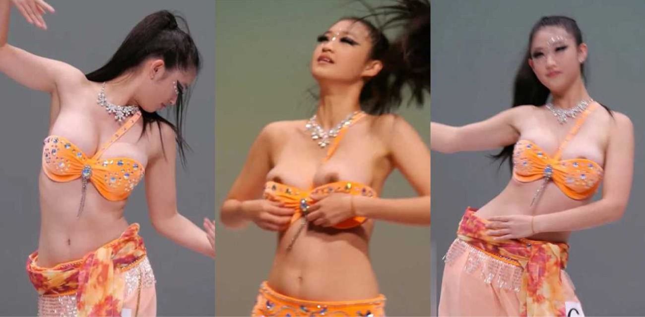 北京艺术学院艺考生 周淑 表演时裹胸脱落，露出深色乳晕掌握艺考关键诀窍，拿捏考官心态！
