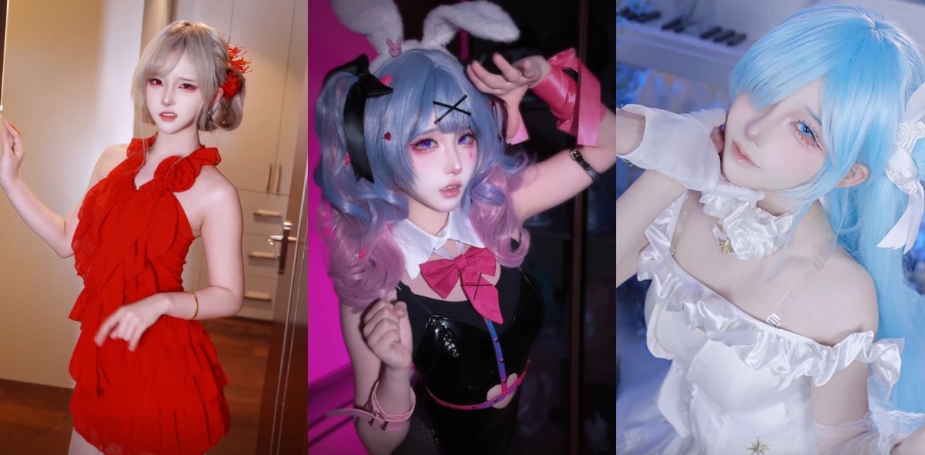 全网300万粉coser网红 瑶兔叽 性瘾丑闻事件曝光 男女通吃乱搞狂欢 不雅视频被人流出！