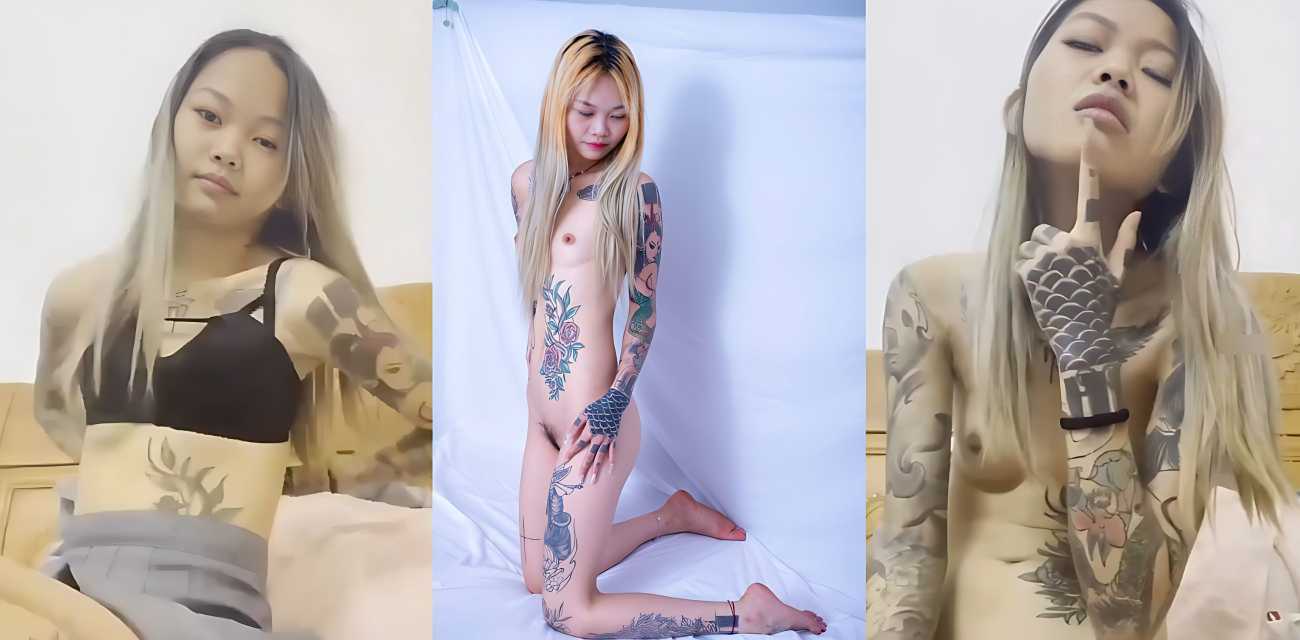 快手精神小妹网红 笑笑 300元半小时和粉丝1v1裸聊视频曝光，黄毛小伙是工厂打螺丝打傻了吗，这种货色也能对着撸！