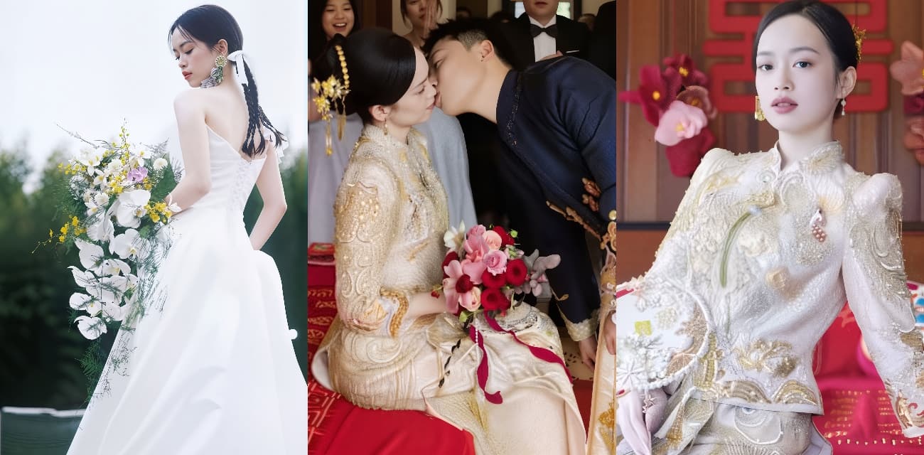 全网疯求的江苏无锡宜兴草坪婚礼 美羊羊事件 新娘出轨表姐夫和上司视频曝光流出