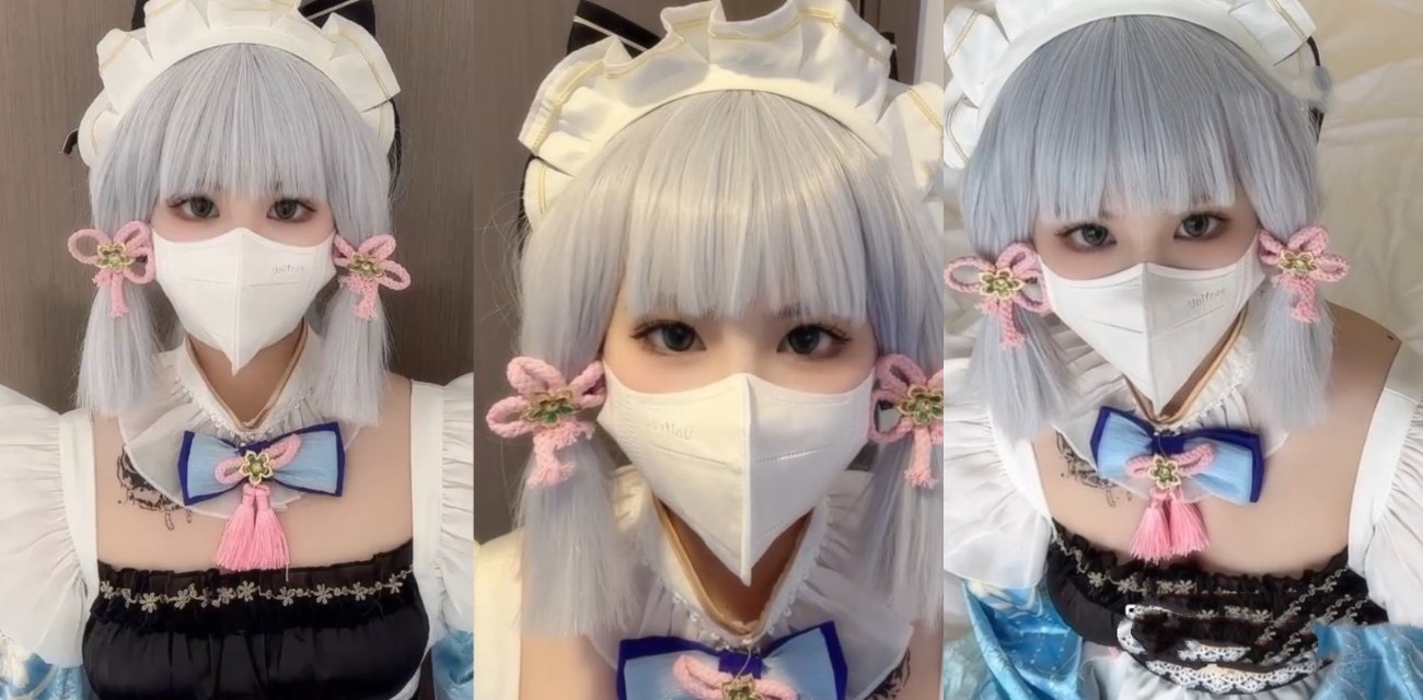 糖心主播 小敏儿 COS神里绫华 仙女气质美少女爆操白虎 小穴耐射次次中出！