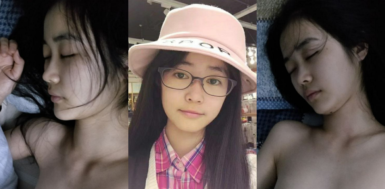天上飞机最快 地下眼镜最骚 一眼乖巧的眼镜妹子 连私下吃鸡巴的样子也是那么的羞涩