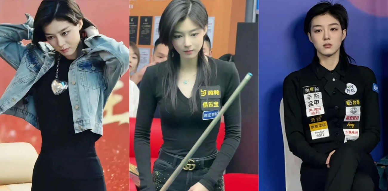 台球美少女 王思诺 与师父 代勇 师徒绯闻 网友疯狂求原片 酒店亲密画面曝光！