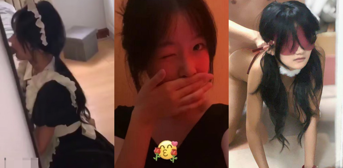 娇嫩美少女被黄毛男友当作母狗骑乘 自拍视频流出 紧致粉穴被无情抽插娇喘动人