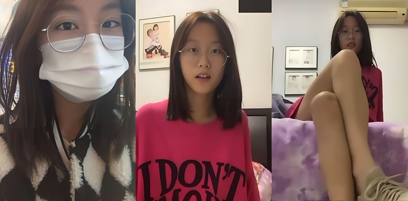经典高中学生妹回顾 李佳琦 被网调视频完整版欣赏，果然戴眼镜的学生妹就没有一个是清纯的，私下骚的都没边了