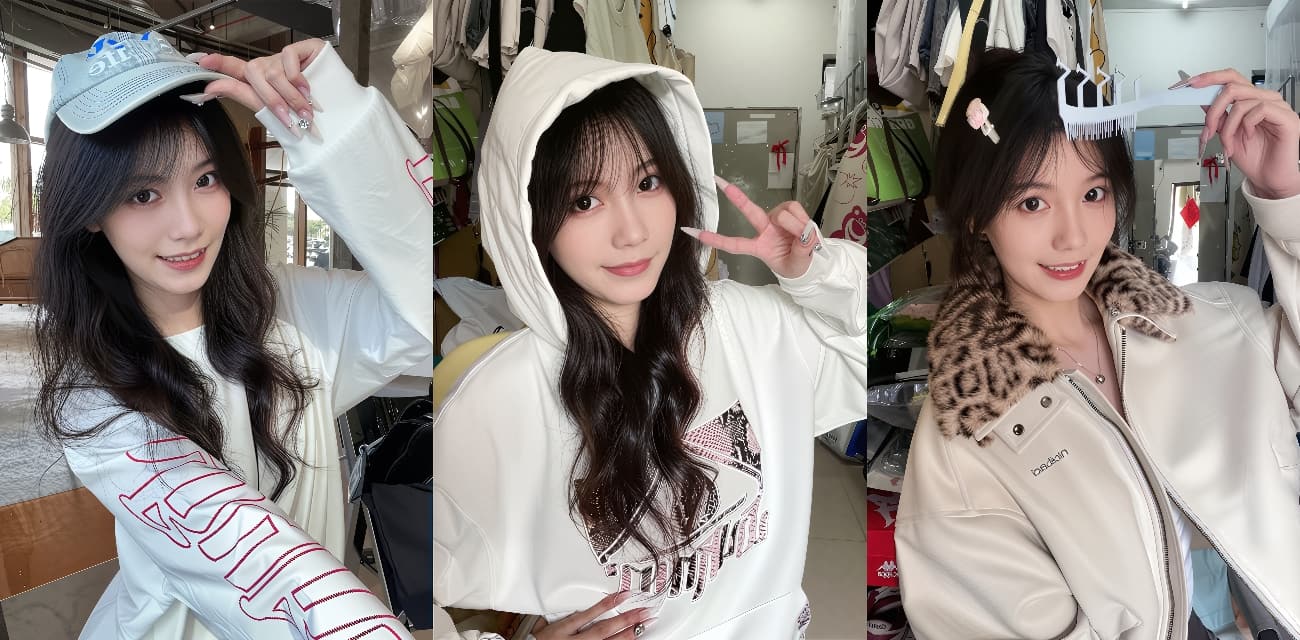 顶级清纯女神级反差婊！高颜值马尾萝莉被握头绳狂拽后入，披头散发泪眼失神求饶不停！