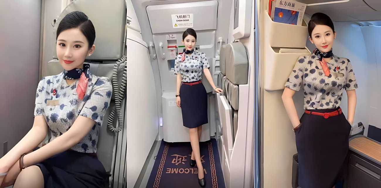 东航空姐兼职门事件，下海做外围陪客视频曝光 被大哥内射后担惊受怕 苦苦哀求金主加钱！加完钱接着干！对白搞笑有趣