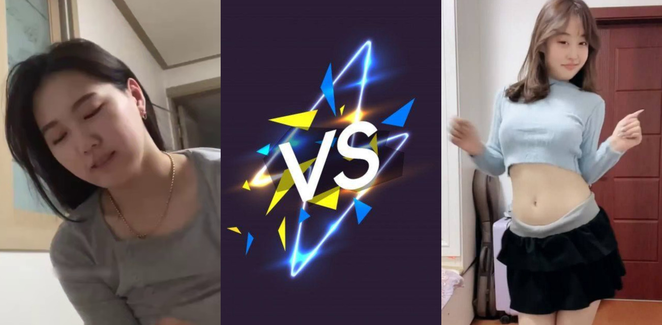 黑料PK！反差精神小妹 VS 高颜值少妇 小妹活力四射 少妇温文尔雅 实在让人难以抉择！