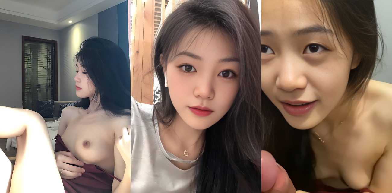 上海舞蹈系大三极品女神 被金主包养调教视频流出。埋头舌滑JB，猛地上下深喉口交，被无套插入爆操，最后闭眼完成颜射