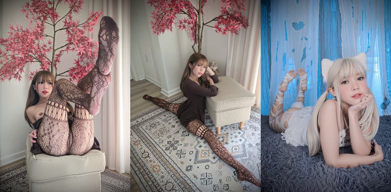 顶级福利姬自慰博主 Kittyxkum 11月 订阅新作 黑丝炮机中出自慰 高潮喷汁！