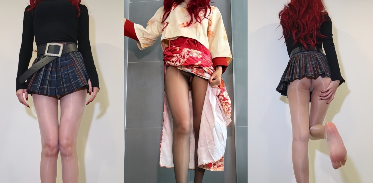 推特福利姬 猫猫碎冰冰 遥控母狗新作太骚 儿子调教丝袜骚妈后入足交 妈妈腿软求饶了～