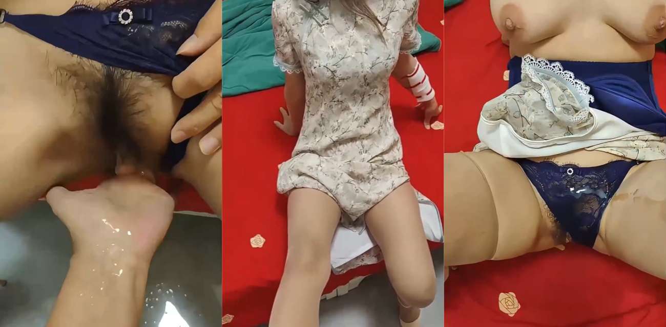 叔嫂乱伦 清明节不出门 只把嫂子当情人嫂子骚起来真兴奋 水流了一地！