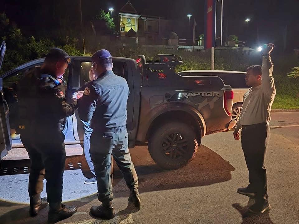 柬埔寨新闻：昨晚西港宪兵夜查