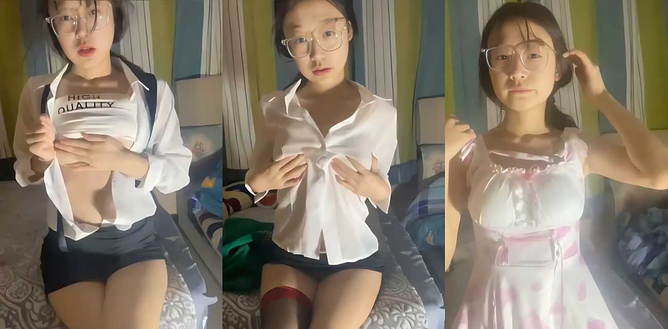 反差高中生学生妹放学后自慰双自慰棒模式玩到高潮颤抖 带着眼镜很风骚充满了青春的气息