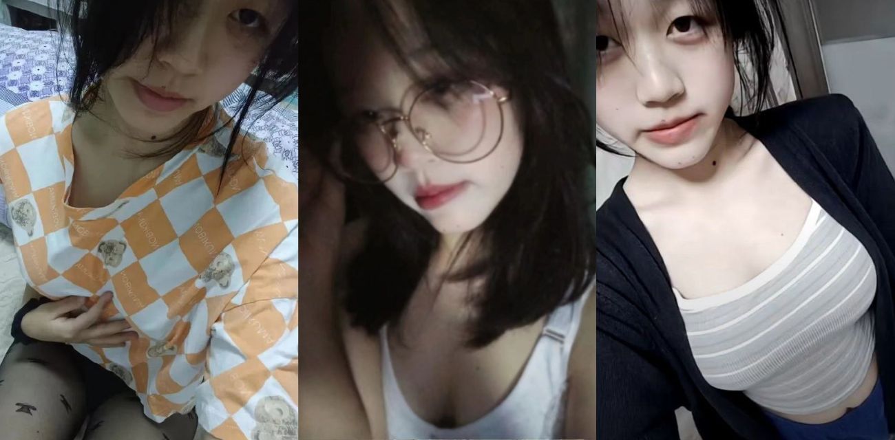 蜜桃臀巨乳高中生，宿舍里偷偷用道具自拍自慰视频，果然是表面清纯