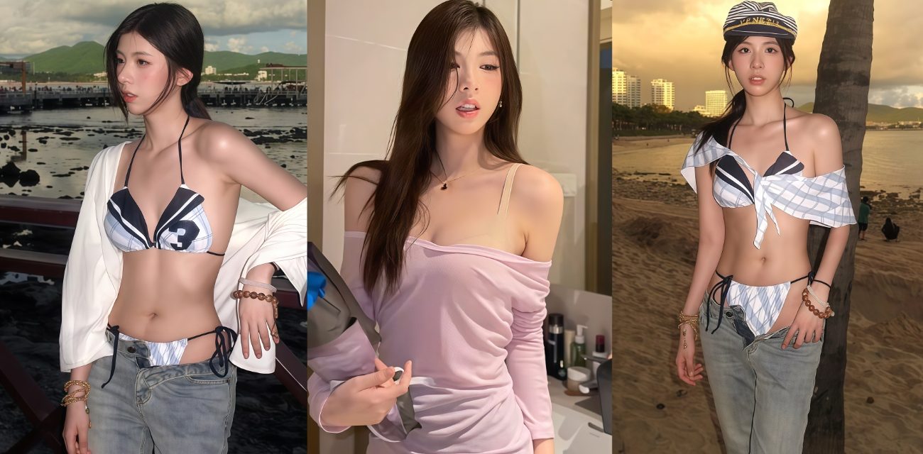 武大新传在读美女 程筱 可爱学生妹与健身教练激情站立啪啪！