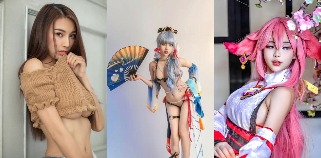 Onlyfans超美大眼cos美少女 yuumeilyn 各种美艳cos，鹿角和粉发美少女，最新床上性爱视频流出