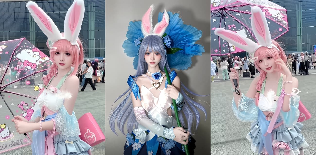 超绝少女福利姬 沐沐酱 COS王者荣耀公孙离夏日限定 极品筷子玉腿粉嫩蜜穴完美呈现！cosplay好看 爱看！