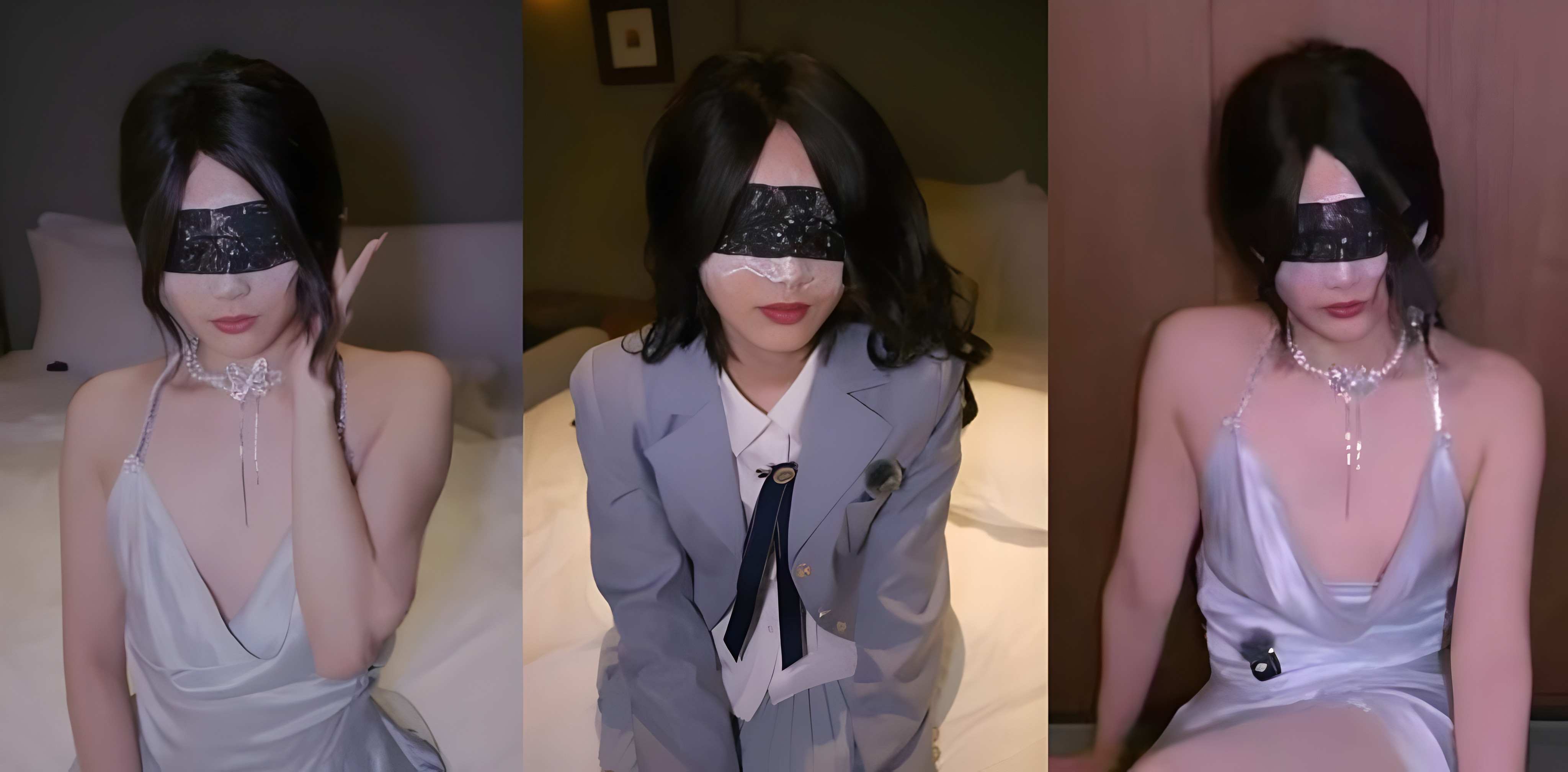 推特极品网黄 犬九 新作父女蕉谈 爸爸用香蕉教女儿口交 但怎么有硬的东西进来了？
