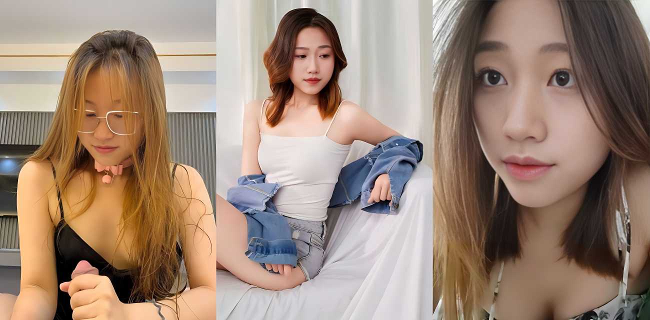 东北吉林高颜值情侣大学生酒店私拍泄密！女M属性反差带着狗链被男友花式调教，白丝美腿扒开就是无套猛戳