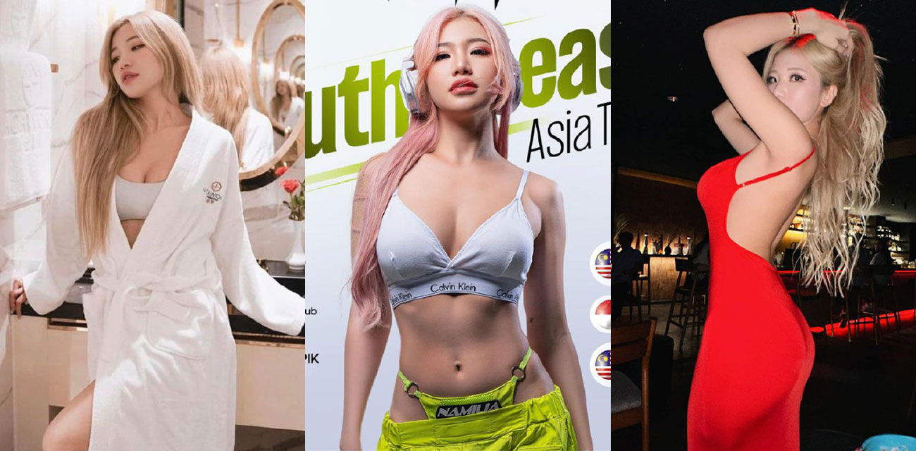 马来西亚 网红Puiyi（萧佩儿）外流影片炸裂！混血美人逼逼绝美 超级骚货女上位狂骑口交后入！