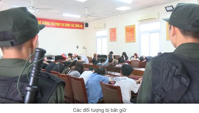 越南新闻：越南人在中国广西开诈骗盘口被捕