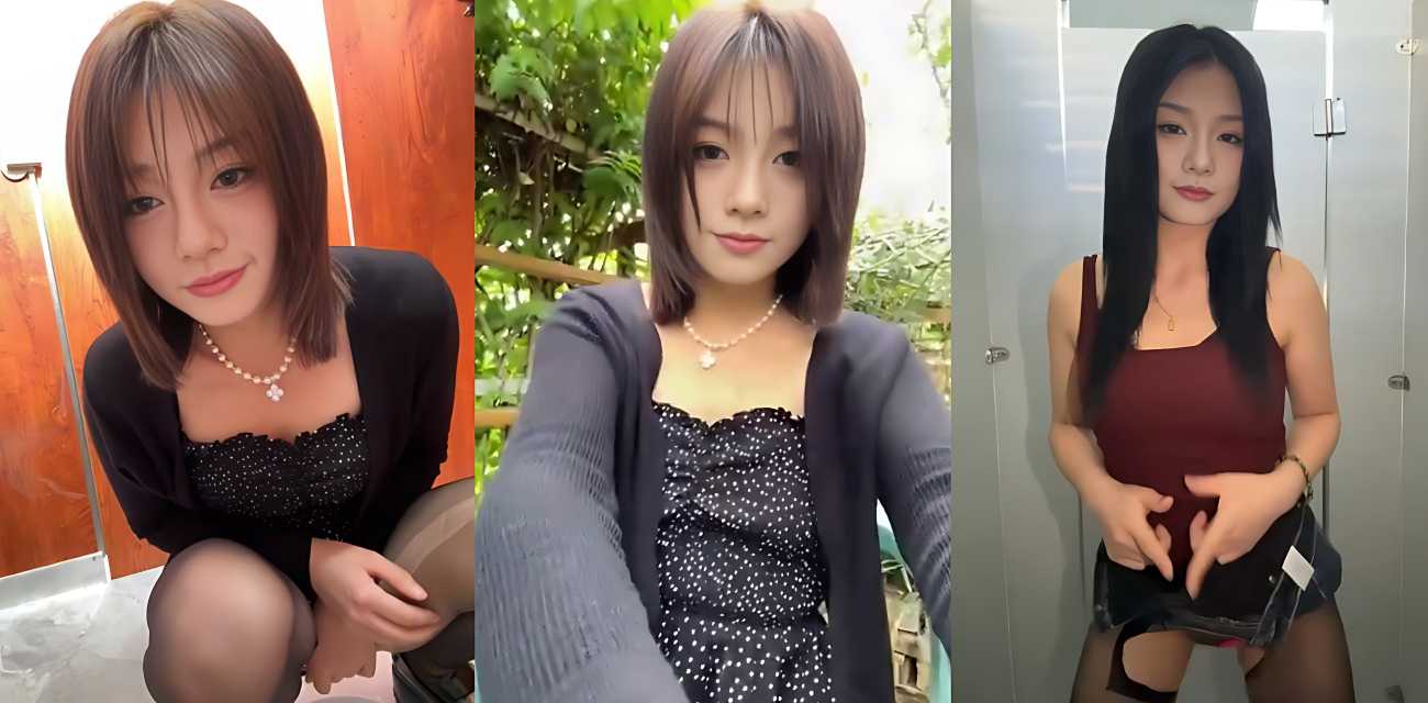 ST站绝美露出主播 Asia-Melody 户外露出合集 公园工地公厕多场地大胆露出，喷血尺度超刺激！