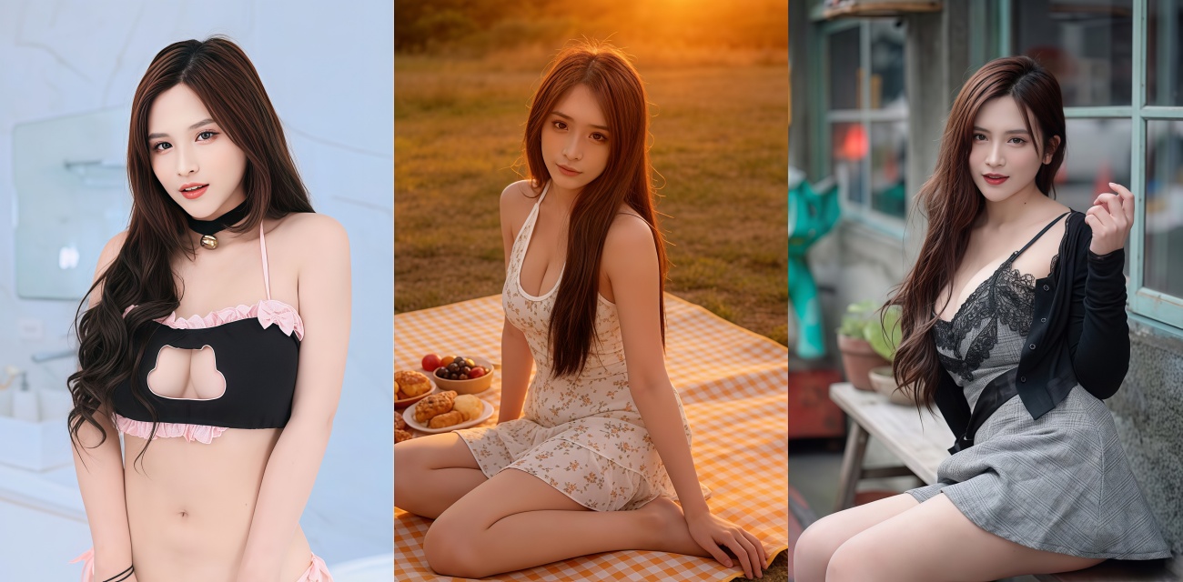 FansOne台湾网红艾熙Ashley 冷气坏掉炎热夜冰棒玻璃棒插逼自慰超近距离特写超诱惑