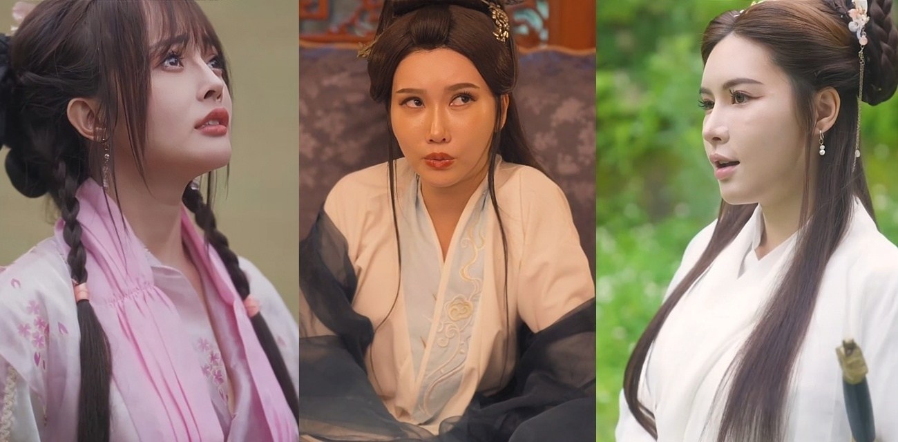 擦边短剧《神雕侠侣》穿越神雕直接干翻尹志平 最美小龙女被上 还把黄蓉母女双收！