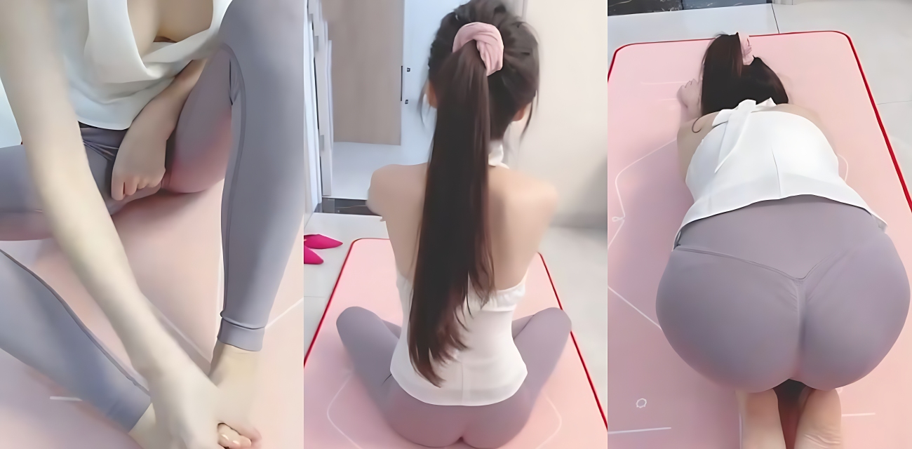 海角社区大神 最爱极品骚嫂子 付费作品流出，穿着瑜伽裤完美身材大嫂边操边和闺蜜电话紧张刺激！东北口音