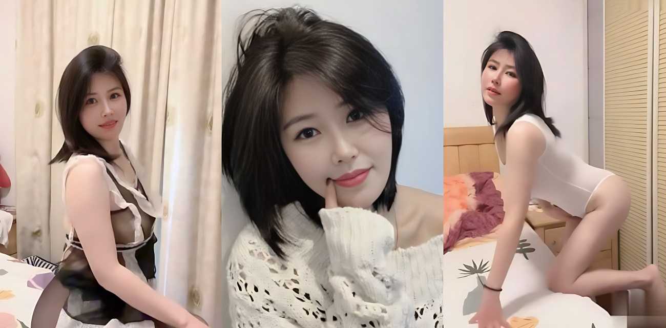 抖音短发气质小网红 燕燕同学 榜一大哥定制视频曝光 脸穴同款抠逼自慰骚没边了！雪白娇躯全裸看湿了