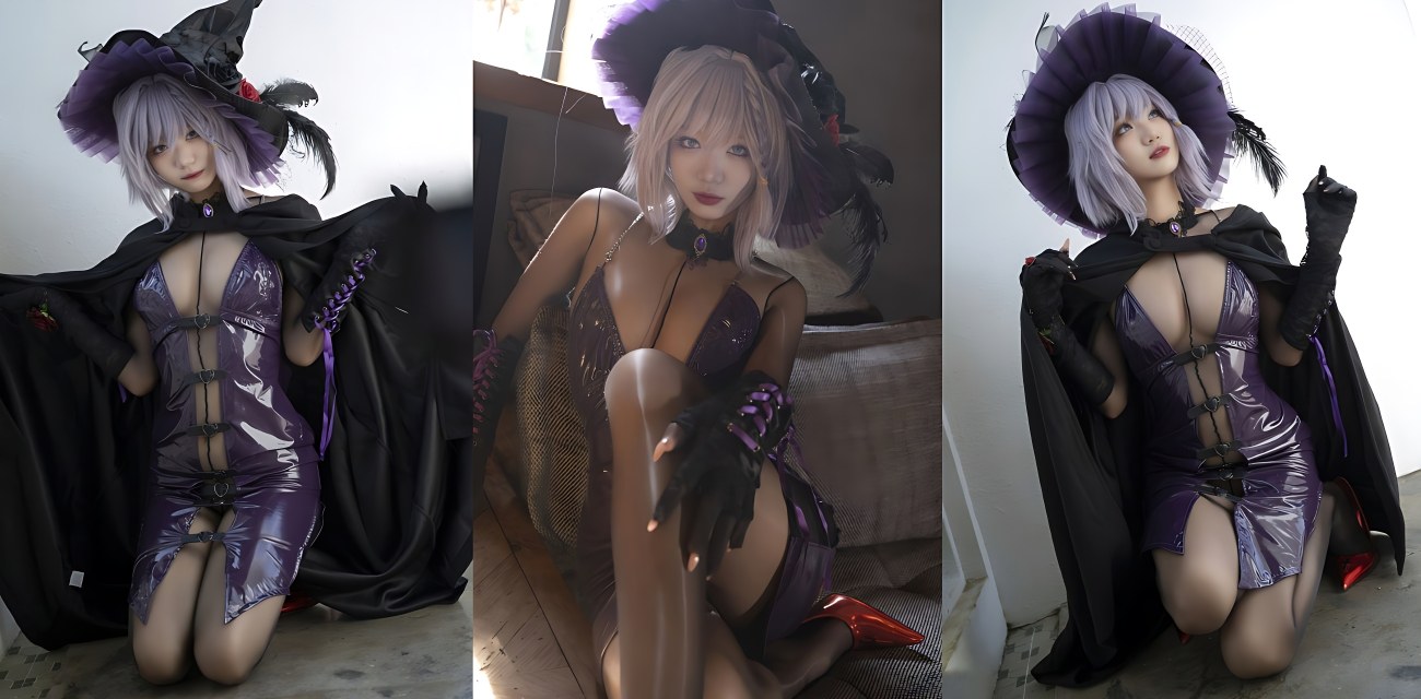 巨乳嫩模 柒柒要乖哦 大尺度私密写真流出 黑丝魔女带给你前所未有的视觉体验！