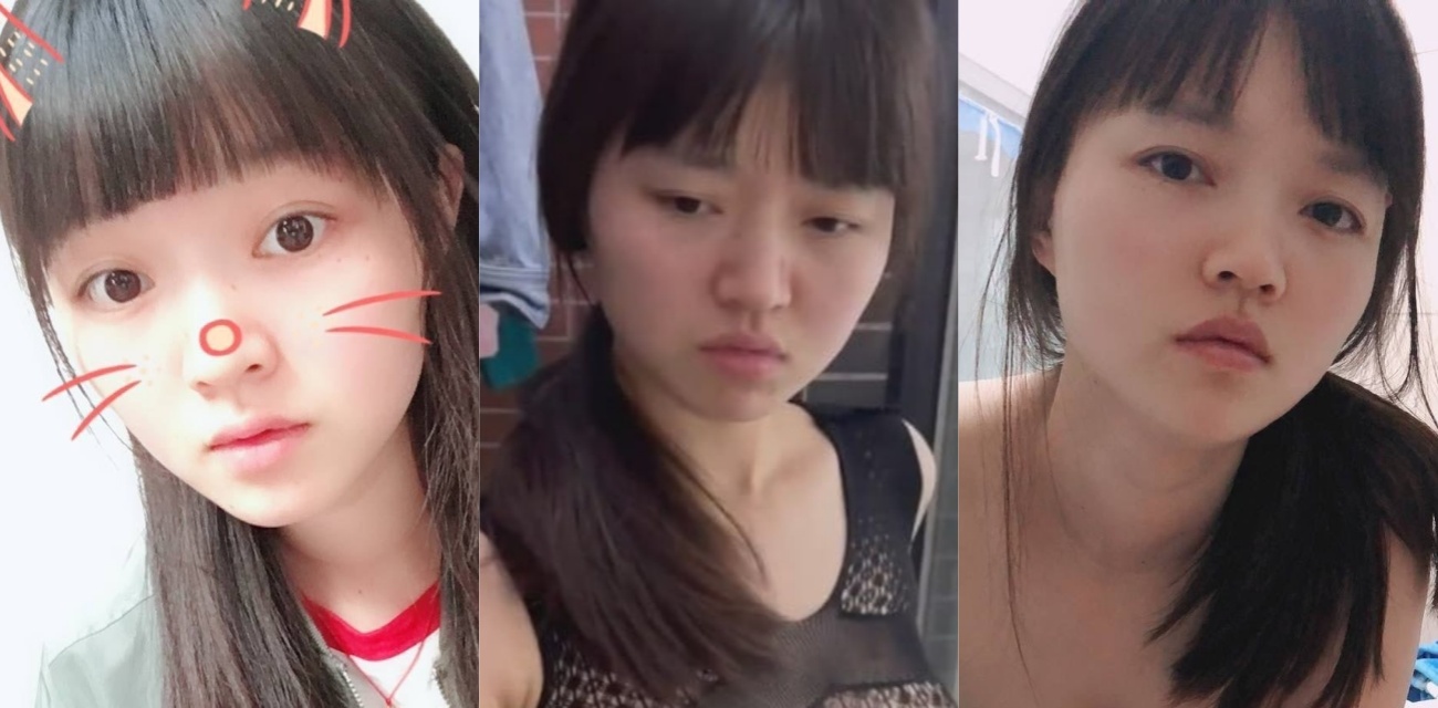 00后大学生 张美花 跪地口交被扇脸掰逼无套猛操 这反差丫头太会玩了！