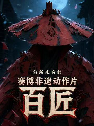 百匠纸契灵 国风剪纸与赛博朋克极致碰撞 AI短片播放量破7000万网友直呼画面震撼