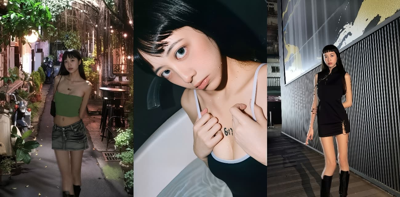 脸书高颜值小网红 宝贝哈莉 户外露出和性爱视频视频曝光， 完美身材展现极致曲线喜欢被精液糊脸！
