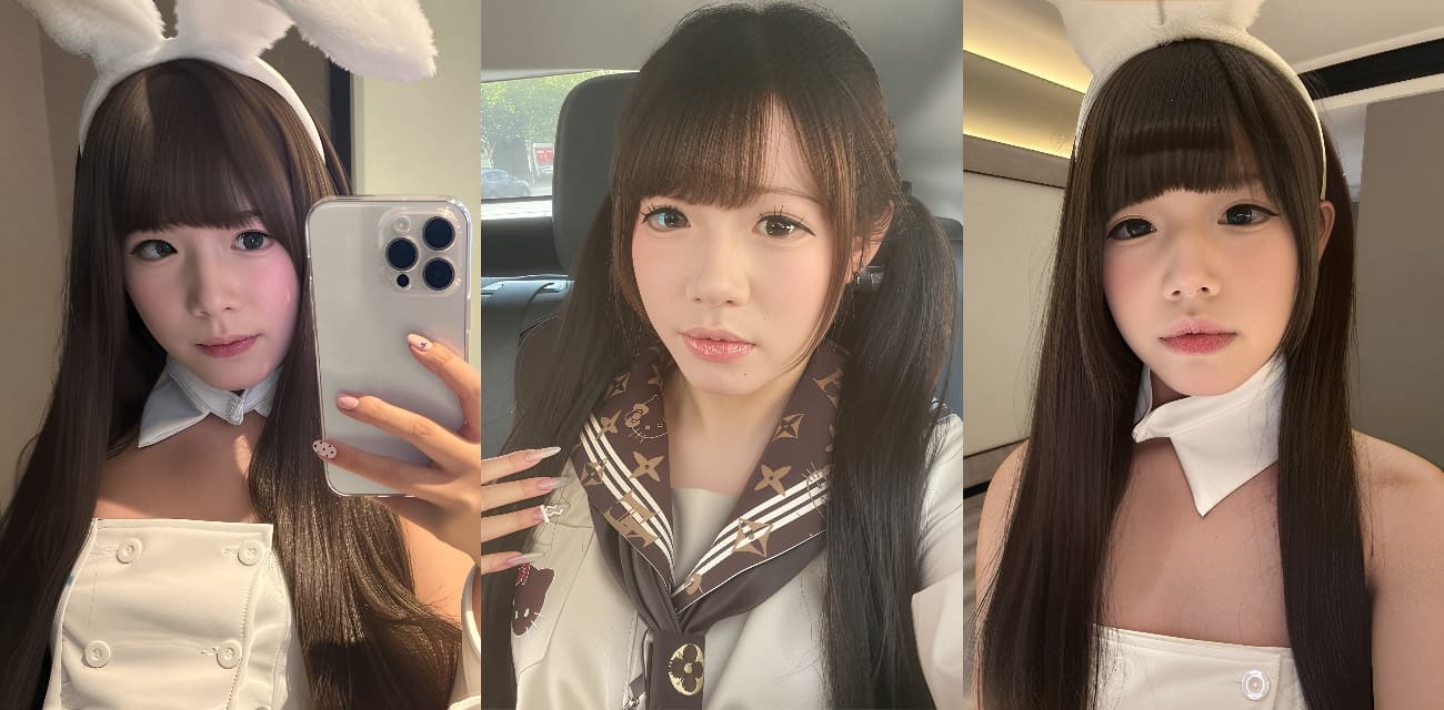 广州中山大学 李佳薇 纯欲风天花板兔系美人 无套后入爆操白虎嫩穴的画面极为淫荡！