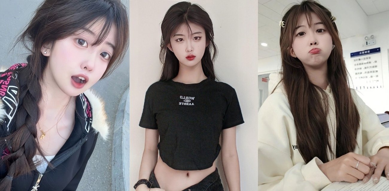 清纯长发巨乳女神跪床后入狂干 中出射爆 字母巨乳晃炸忍不住叫！