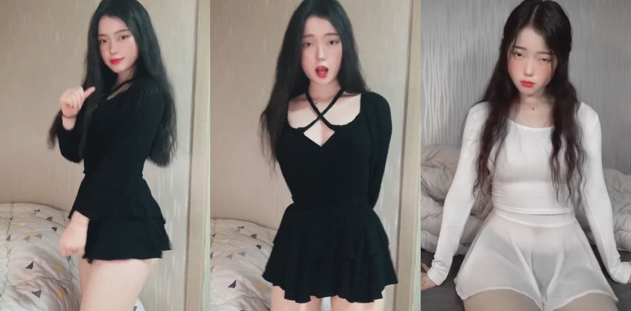 抖音11万粉丝韩国嫩妹 mihye米赫 化身性感尤物 大跳热辣骚舞 谁看了鸡儿能不硬？