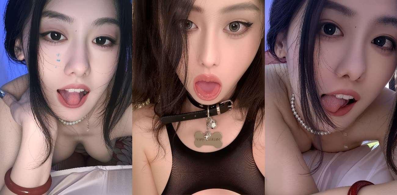 张家口职业技术学院反差女M 王怡 各种情趣内衣加持 镂空露背漏奶装 开启母狗模式给金主卖力表演！