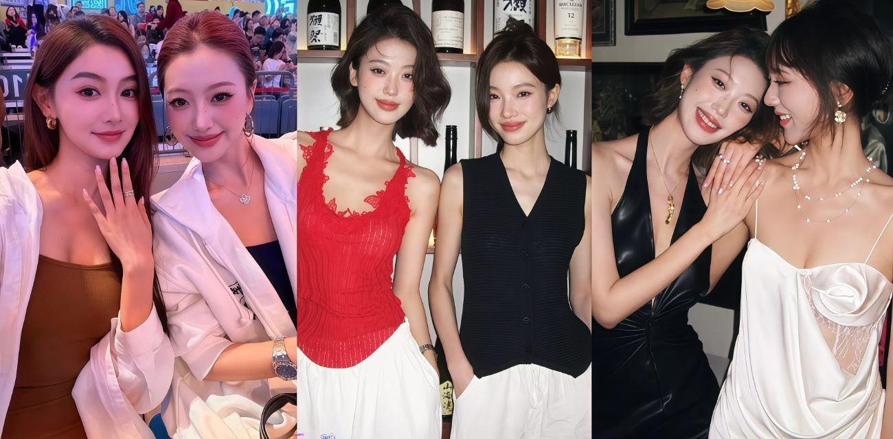 神似倪妮姐妹花 薛美月·薛诗乔 双飞视频流出 长期混迹高端场所钓凯子 红润翘臀排排站挨操！