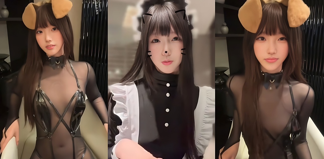 抖音网红 菠萝酱 万元制服露点合集太犯规 邻家妹妹制服下美乳雪逼直接骚哭了！