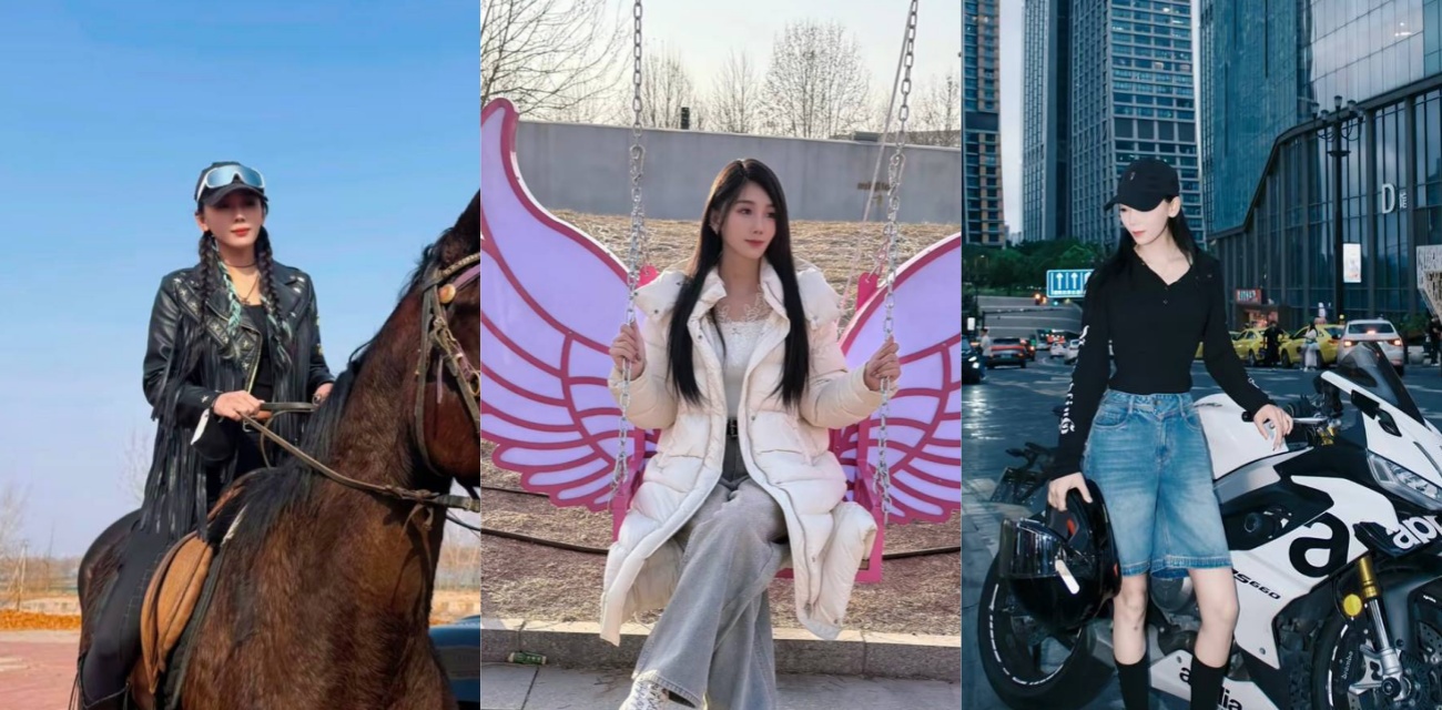 唐山野骑机车女网红 哆啦大梦 明知男方有家庭还暧昧聊骚 叫老公原配找到她后理直气壮叫嚣！