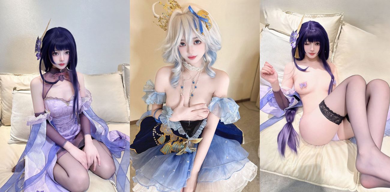 推特精盆小母狗 昭昭 以前叫清梨和阿梨魔鬼身材COS少女天花板，付费内容大量流出