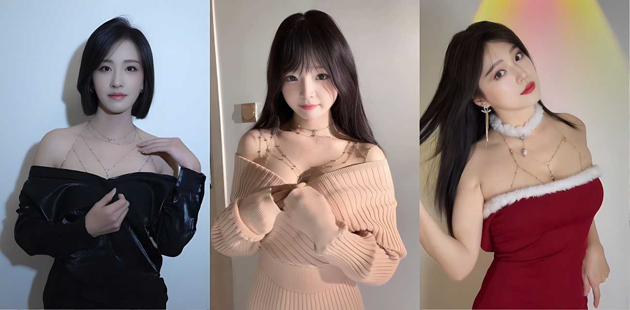 抖音锁骨链性感变装混剪视频高能来袭 ！顶美们的神仙穿搭绝对让你一秒沦陷！