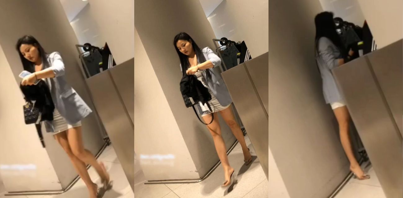 街头抄底偷拍！极品少妇不穿内裤就上班 刚好被街拍大神抄底 带毛的小穴一览无余！