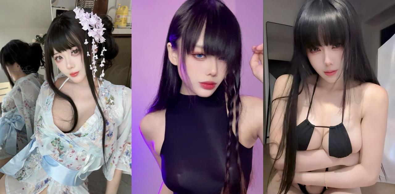 抖音30万粉丝网红coser 是什么鸽子 金主定制自慰视频流出 肛塞假屌插穴自慰 魅魔纹诱惑至极！