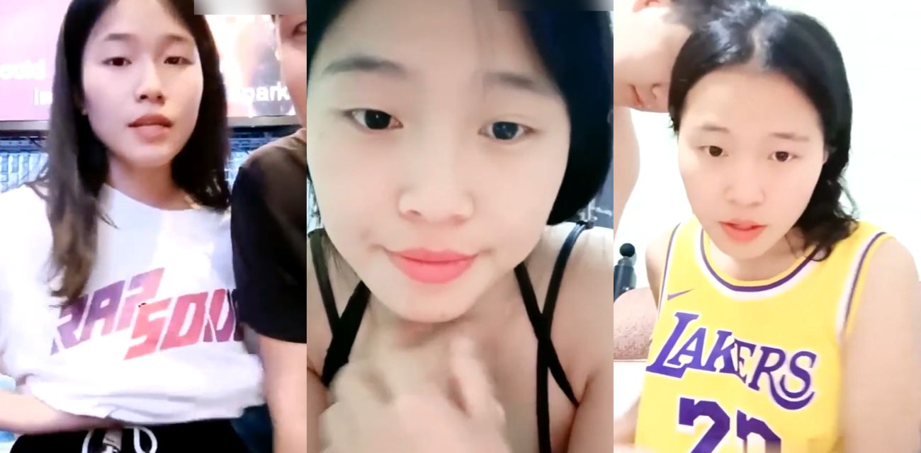 身材不错的山东学生妹 在KTV唱歌时突然性起 直接脱了裤子啪啪 画面超刺激！